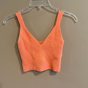 Jcrew cashmere cropped tank